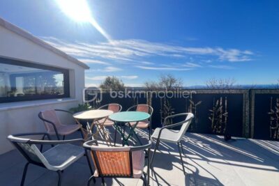 DOMAINE D&rsquo;EXCEPTION 215m² – VUE CÉVENNES – SPA & GÎTE – 8 pièces – 4 chambres – 215 m²