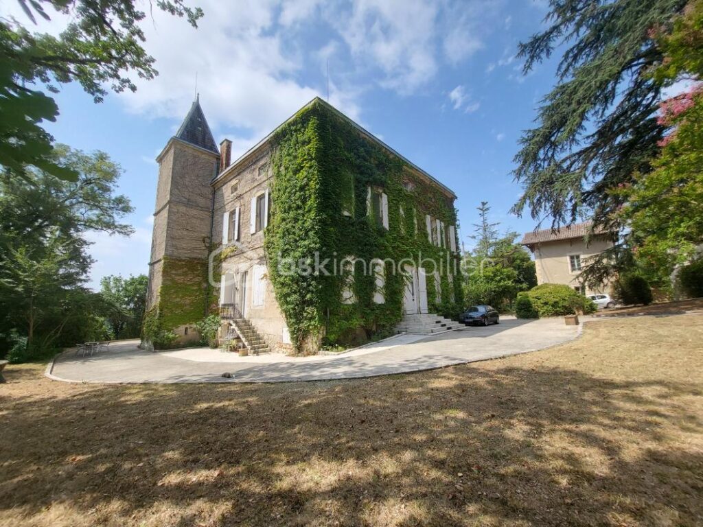 CHATEAU 32 PIECES+DEPENDANCES – PROPRIETE 9 HECTARES – NR pièces – 4 chambres – 919 m²