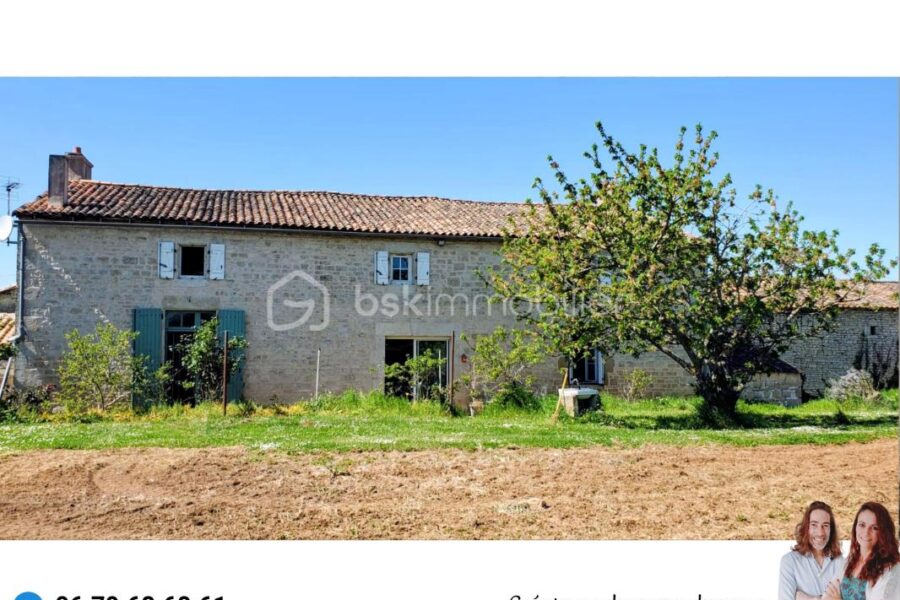Maison à vendre à Melle