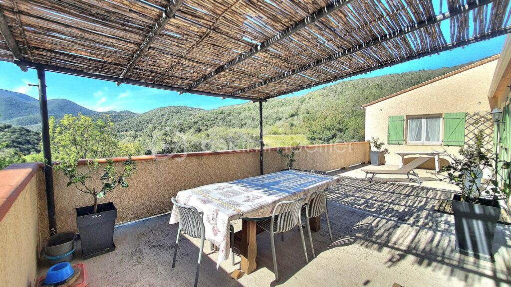 MAISON 119 M² – PLEIN SUD – 3 CHAMBRESS – TERRAIN 990 M² – VUE EXCEPTIONNELLE – 4 pièces – 3 chambres – 119 m²