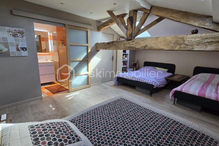 Maison à vendre à Saint bonnet sur gironde