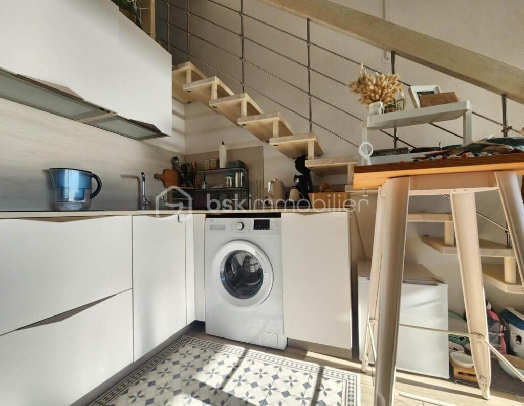 Superbe appartement avec vue mer et piscine – 2 pièces – 1 chambre – 27 m²