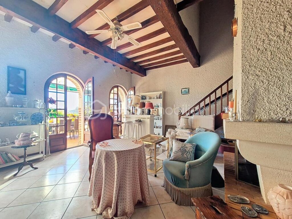 Maison au centre vue Garonne garage – 4 pièces – 3 chambres – 140 m²