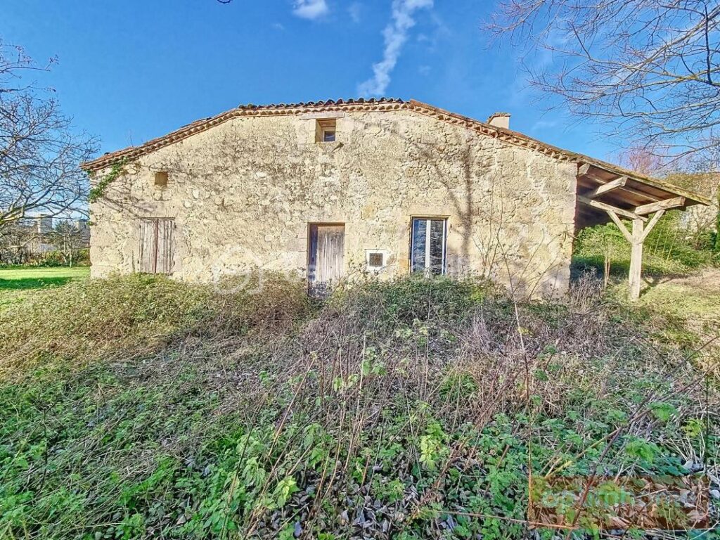Petit prix mais GRAND potentiel pour cette ferme gasconne à rénover – 5 pièces – 4 chambres – 114 m²