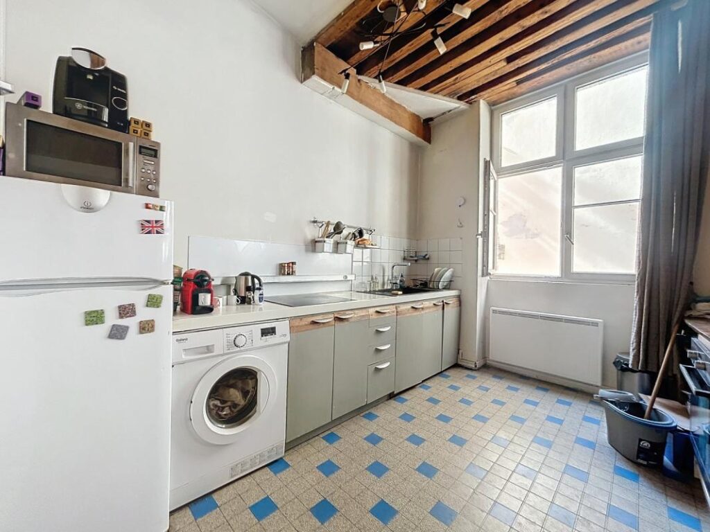 LOCATION LYON 5 APPARTEMENT T2 MEUBLE – 2 pièces – 1 chambre – 48 m²