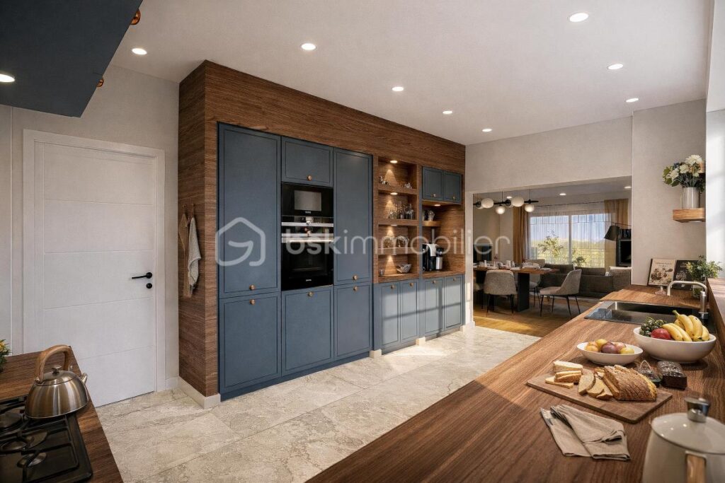 Spacieuse maison avec vue imprenable sur le golf des Dunes – 8 pièces – 6 chambres – 235 m²