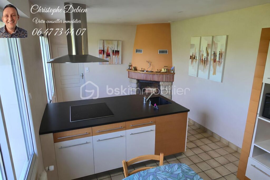 🌿 MAISON PLAIN-PIED – VUE CAMPAGNE SANS VIS-À-VIS – 2 587 M² DE TERRAIN – DÉPENDANCE 350 M² 🌿 – 5 pièces – 2 chambres – 111 m²