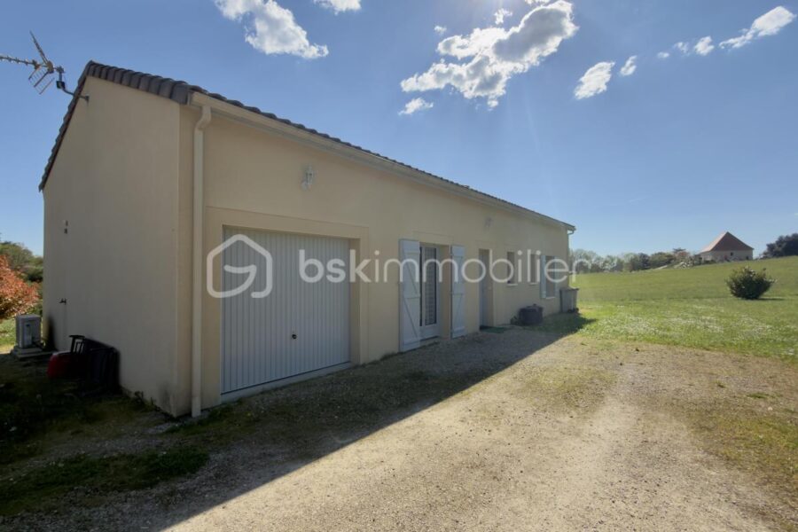 Maison à vendre à Pressignac vicq