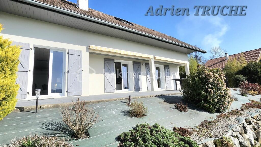 Magnifique cadre panoramique à découvrir – 5 pièces – 3 chambres – 125 m²