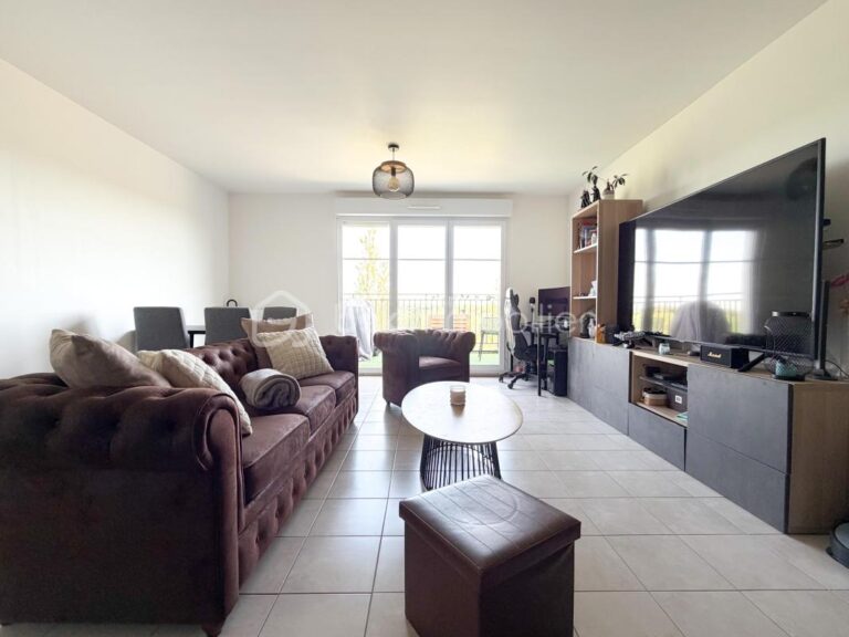 Exclusivité – Beau F3 dans résidence récente ! – 3 pièces – 2 chambres – 68 m²