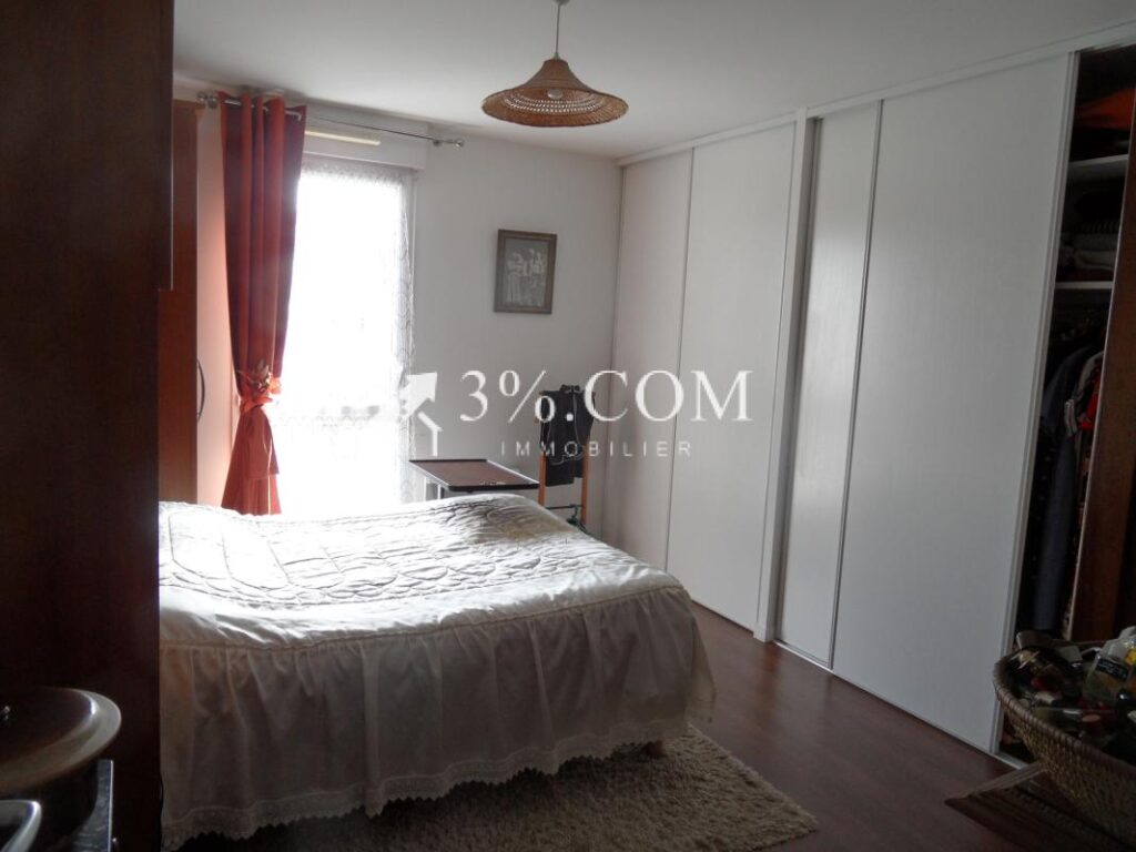 APPARTEMENT T3 61.74M2 + PARKING ATTRIBUE – 3 pièces – 2 chambres – 61 m²