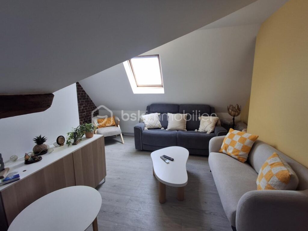 ***APPARTEMENT 3 PIECES – DIEPPE CENTRE – REFAIT A NEUF EN 2025*** – 3 pièces – 1 chambre – 26 m²