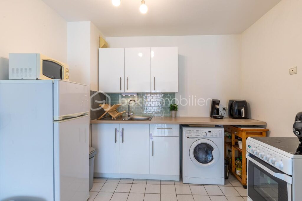 Appartement 2 pièces de 46.49 m² 77410 CLAYE-SOUILLY – 2 pièces – 1 chambre – 46 m²