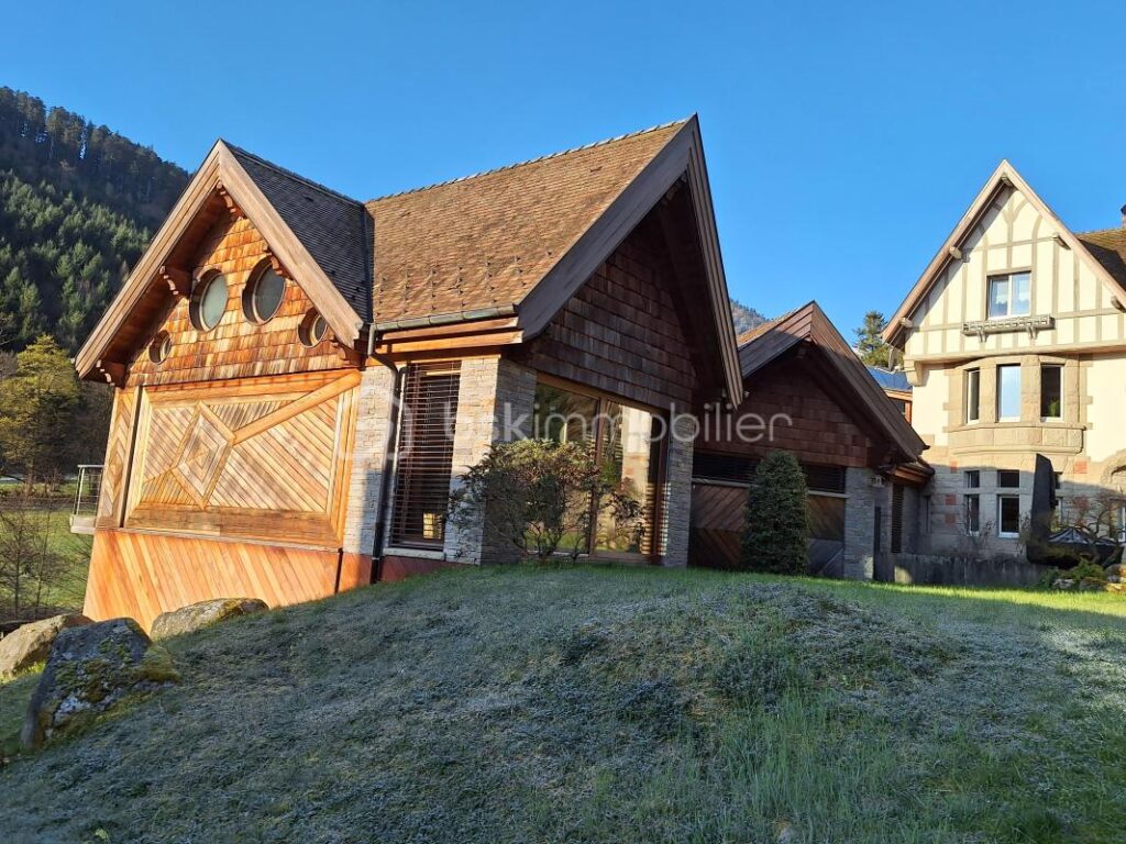 DEMEURE DE PRESTIGE A STOSSWIHR 2.392.000 EUROS – 7 pièces – 4 chambres – 390 m²