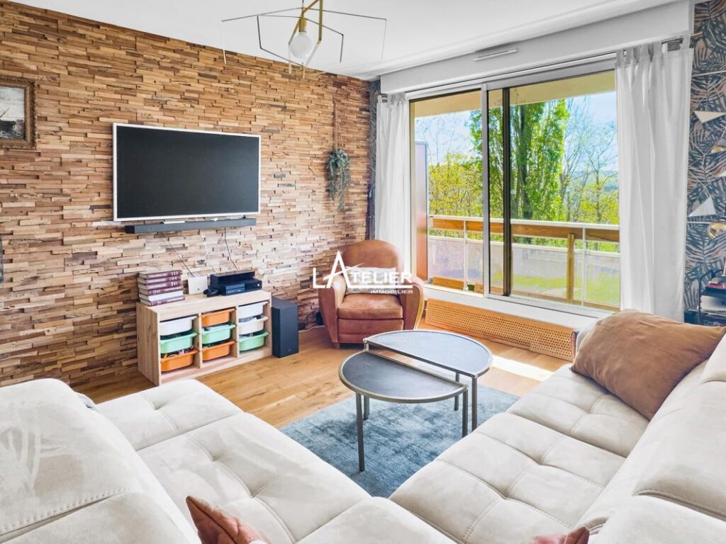 Vue sur les Vergers – 3 pièces – 2 chambres – 86 m²