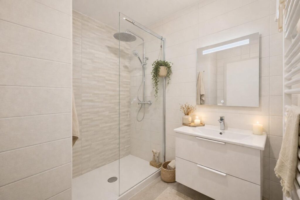 OBERSCHAEFFOLSHEIM 4 PIÈCES EN REZ-DE-JARDIN AVEC GRAND EX – 4 pièces – 3 chambres – 93 m²