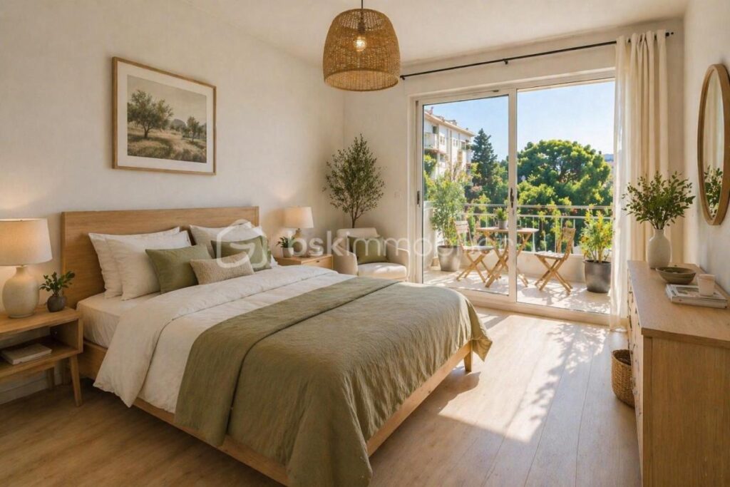 Magnifique 3 pièces – piscine – 3 pièces – 2 chambres – 73 m²