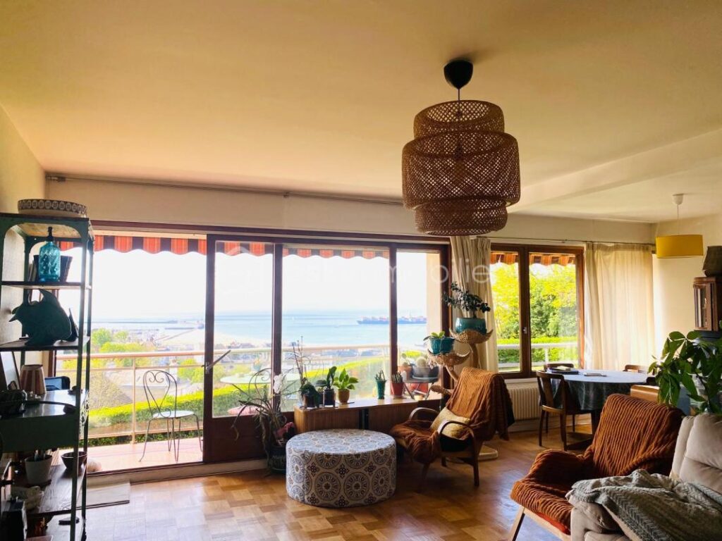 LE HAVRE – LES JARDINS SUSPENDUS – VUE MER – 5 pièces – 3 chambres – 111 m²