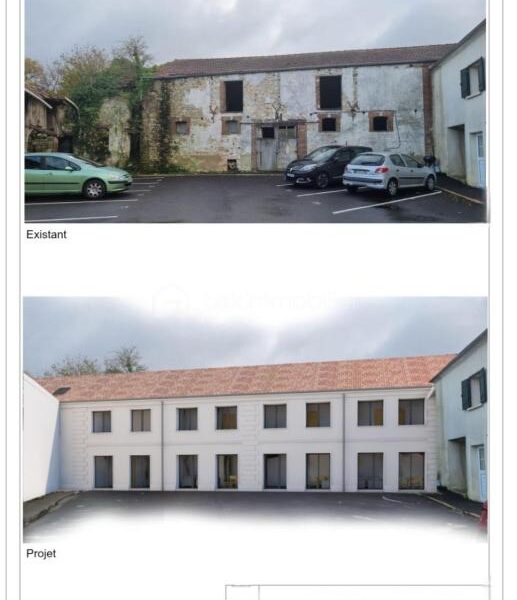 Terrain à vendre à Marines