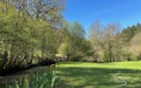 Ancien moulin renové avec grange et terrain à Boisset 15600 – 5 pièces – 4 chambres