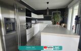Maison familiale avec double garage et véranda – 6 pièces – 5 chambres – 198 m²