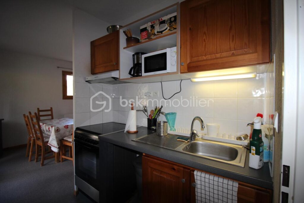 Appartement T2 + coin montagne avec terrasse et vue dégagée – Superdévoluy – 2 pièces – 1 chambre – 34 m²