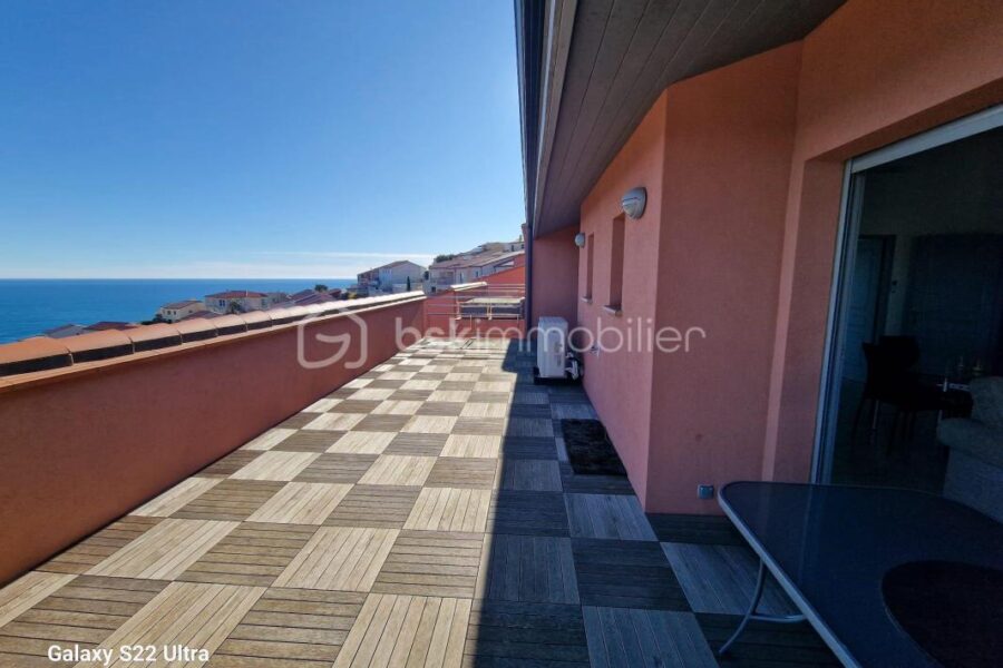 Appartement à vendre à Cerbere
