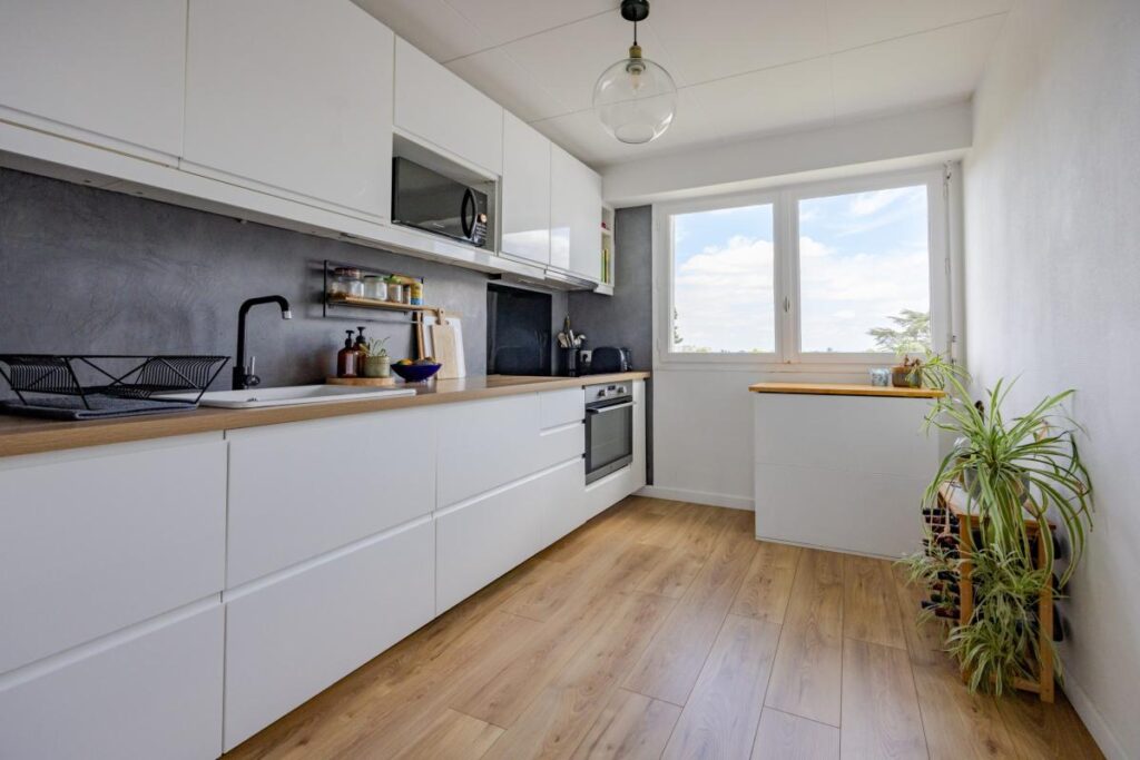 Appartement T2 dernier étage – 2 pièces – 1 chambre – 48 m²