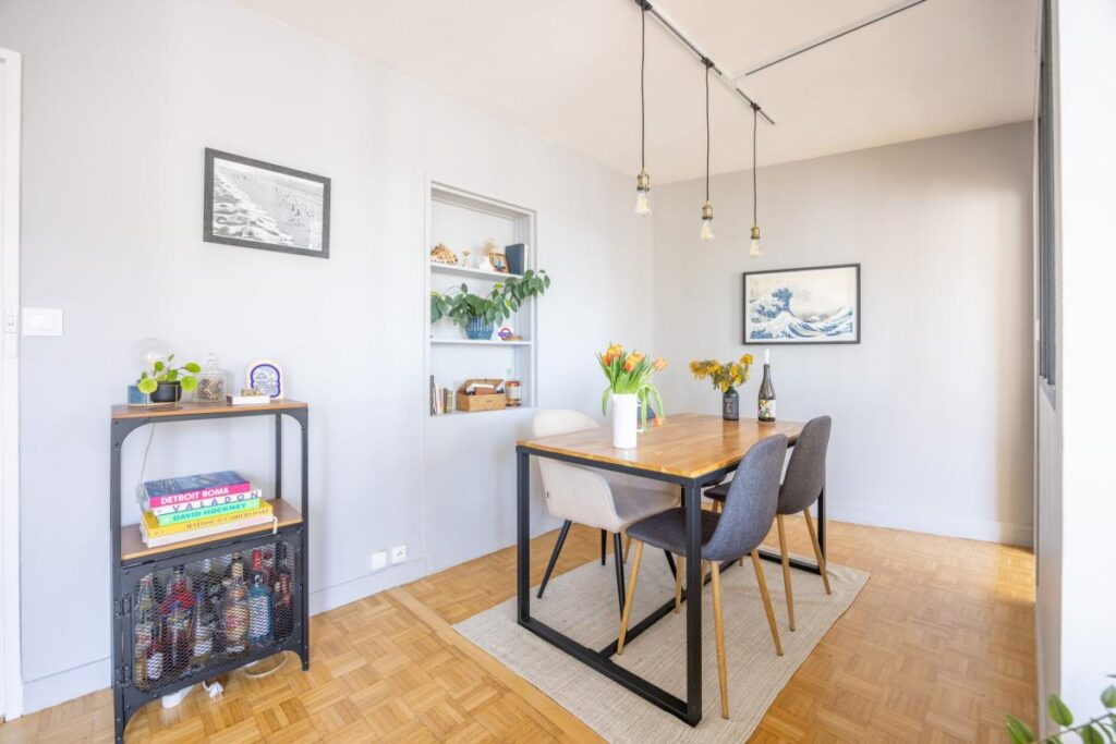 Appartement T3 avec balcon – 3 pièces – 2 chambres – 79 m²