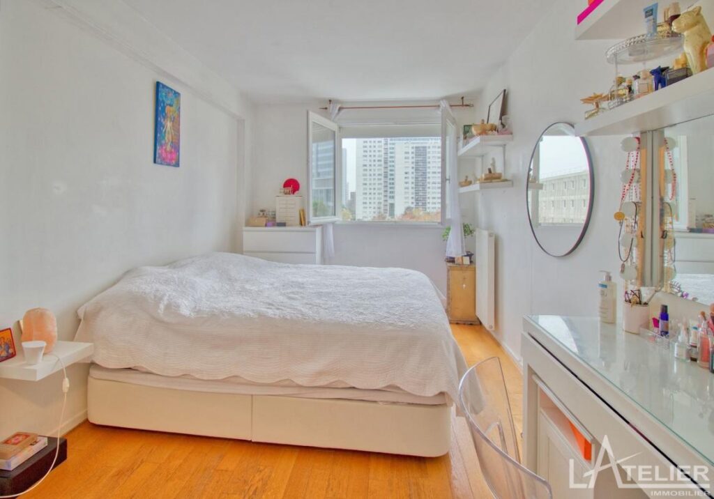 Bel appartement avec une grande luminosité et vue dégagée – 3 pièces – 2 chambres – 64 m²