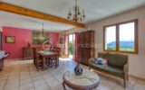 PRUNIERES 38350 – VILLA individuelle de PLAIN PIED de 124m² – 3 CHAMBRES, COMBLES à aménager. VUE EXCEPTIONNELLE, CADRE NATUREL privilégié – 5 pièces – 3 chambres – 124 m²