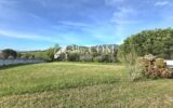 Terrain de 1148 m2 non viabilisé -plein sud et vue dégagée – NR pièces – NR chambres – 1148 m²