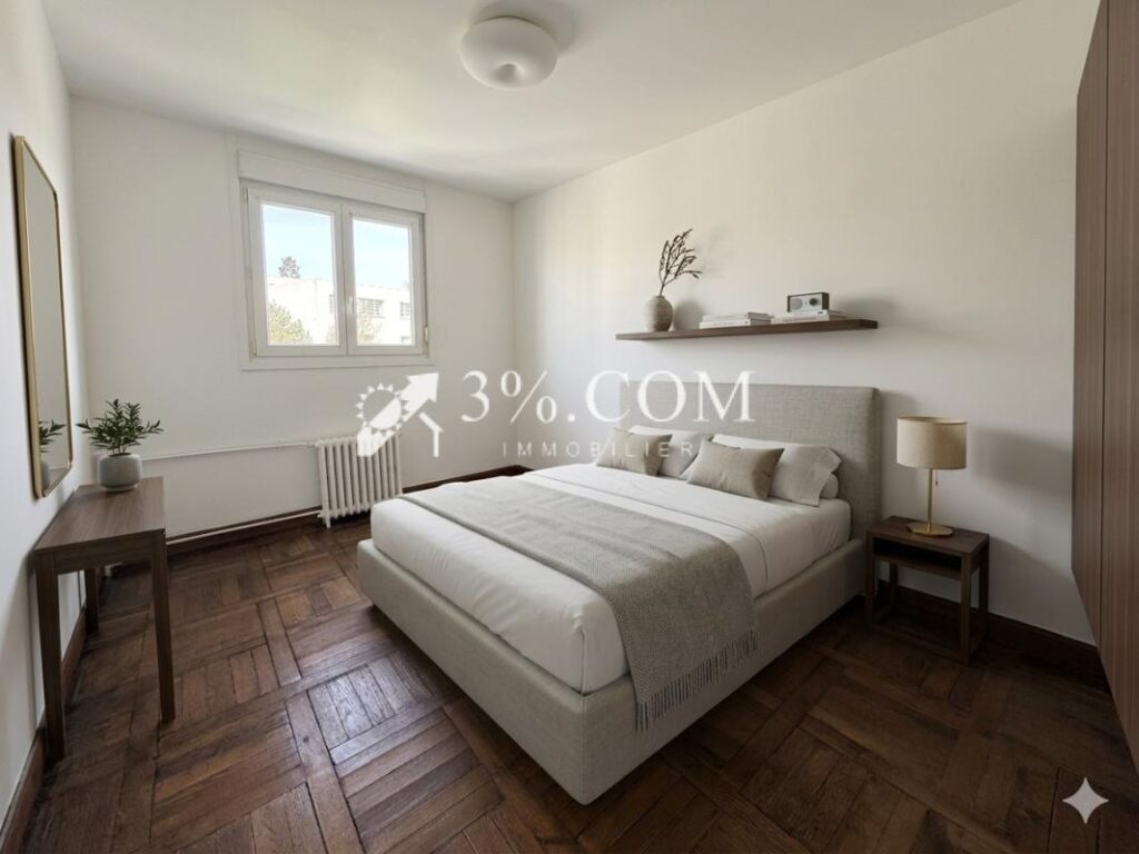 Appartement lumineux 92 m2 dernier étage Boulogne – 4 pièces – 2 chambres – 92 m²