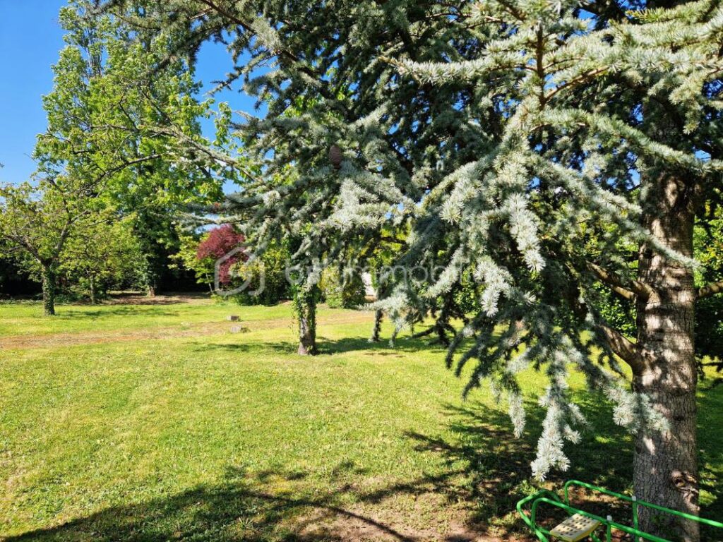 Magnifique propriété avec jardin arboré, au calme et sans vis-à-vis ! – 11 pièces – 7 chambres – 381 m²