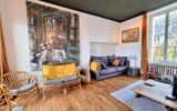 Treffiagat – Maison de famille entre mer et lumière – à 345 m de la plage, grande terrasse – 4 pièces – 3 chambres – 115 m²