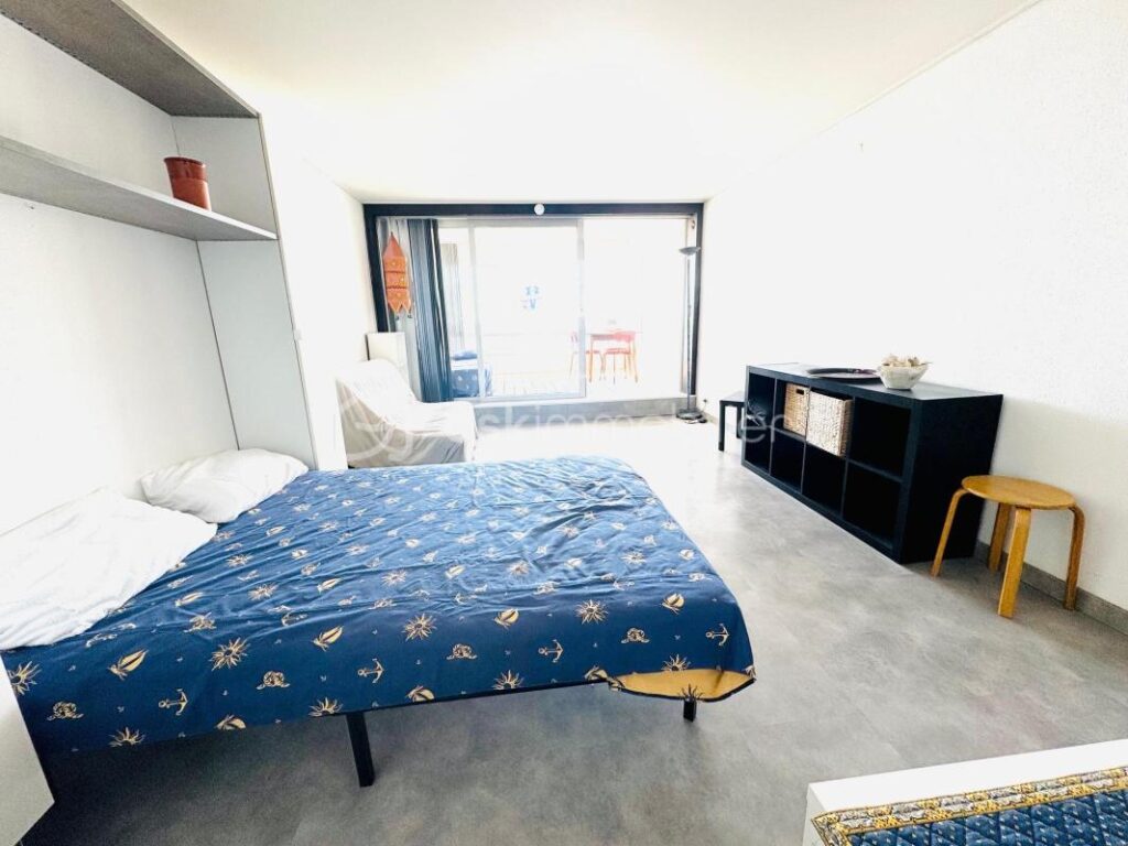 Appartement d’exception – Vue mer panoramique – 1 pièce – 1 chambre – 41 m²