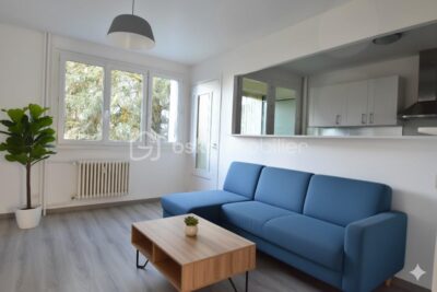 Appartement T3 lumineux avec Loggia, au calme et sans vis-à-vis – 3 pièces – 2 chambres – 55 m²