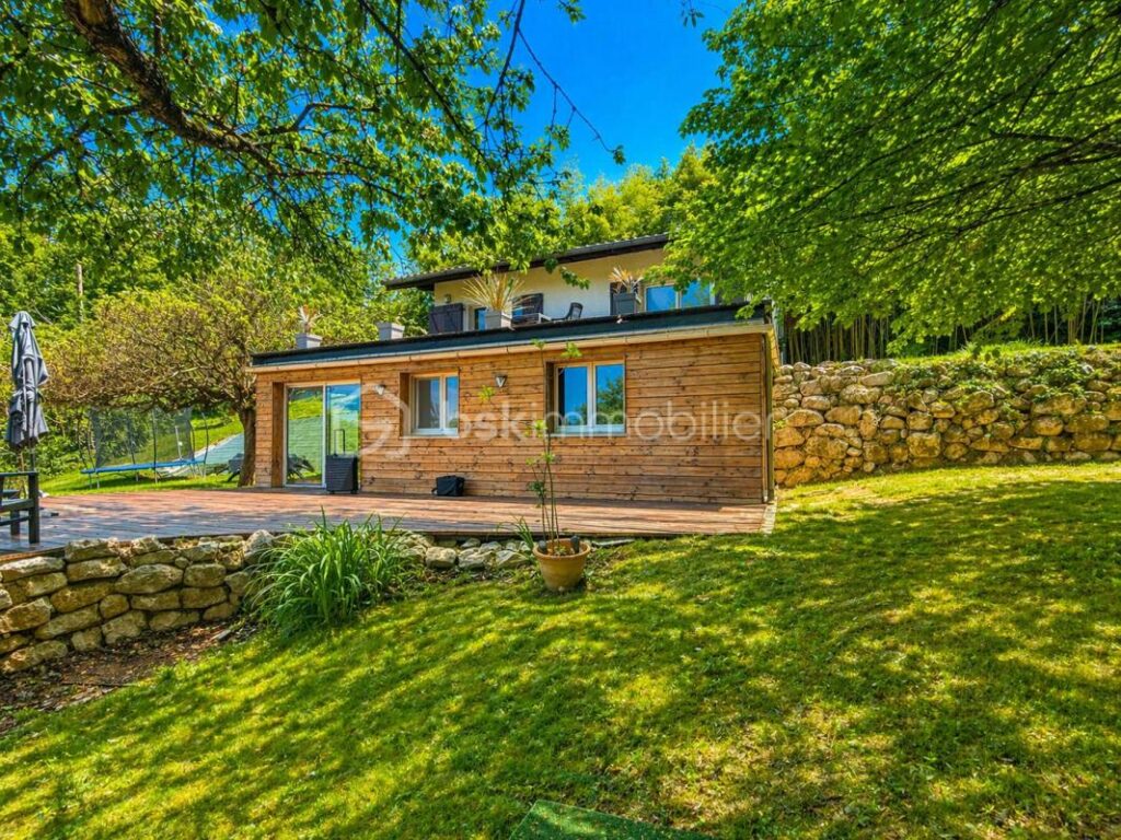🏡 Maison avec vue exceptionnelle – Havre de paix au pied du Vercors à 20 min de Grenoble (Saint Quentin sur Isère) – 4 pièces – 2 chambres – 134 m²