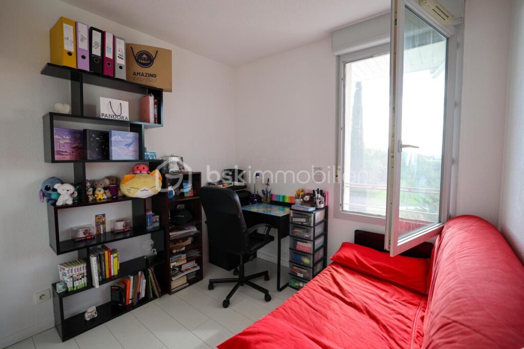 Appartement T2 bis – 54,40 m² – Dernier étage – Résidence sécurisée – 2 pièces – 1 chambre – 54 m²