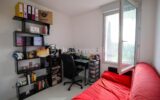 Appartement T2 bis – 54,40 m² – Dernier étage – Résidence sécurisée – 2 pièces – 1 chambre – 54 m²
