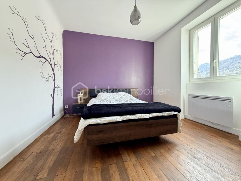 Appartement 4 pièces lumineux et vue montagne dégagée – 4 pièces – 3 chambres – 95 m²