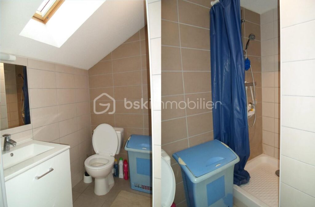 MONTBÉLIARD, AU CALME, A 2 PAS DU CENTRE VILLE DANS SECTEUR RECHERCHÉ, BEL APPARTEMENT TYPE T2 (1 CHAMBRE), CLIMATISÉ ET TOTALEMENT RÉNOVÉ – 2 pièces – 1 chambre – 36 m²