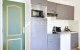 Appartement 2 pièces, balcon, vue port & place de parking, R – 2 pièces – 1 chambre – 24 m²