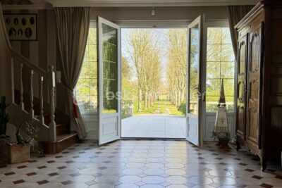 Maison d’exception de 200 m² avec piscine et domaine de 15 000 m² – Cadre naturel préservé – Le Mesnil-Roch (axe Rennes-Saint Malo) – 9 pièces – 5 chambres – 200 m²
