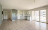 Joli T3 en étage avec terrasse couverte et vue dégagée / Stationnement privatif en sous-sol – 3 pièces – 2 chambres – 64 m²