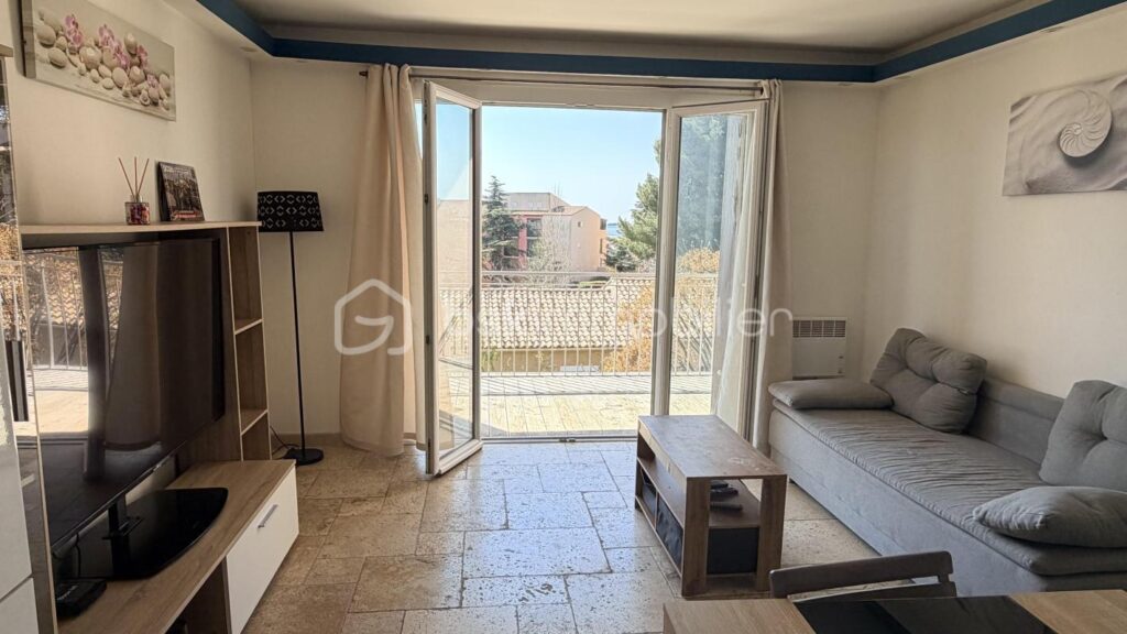 NOUVEAU ! Superbe appartement avec aperçu mer – 2 pièces – 1 chambre – 42 m²