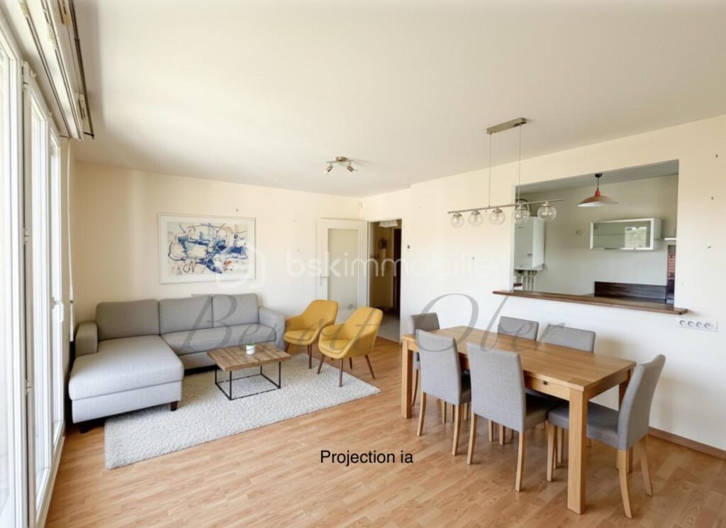 F3 lumineux avec balcon et double stationnement – Cadre de vie privilégié à Saint-Germain-sur-Morin – 3 pièces – 2 chambres – 63 m²