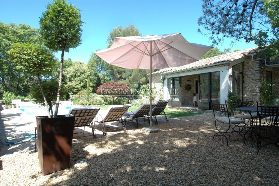 Maison à louer à Lacoste