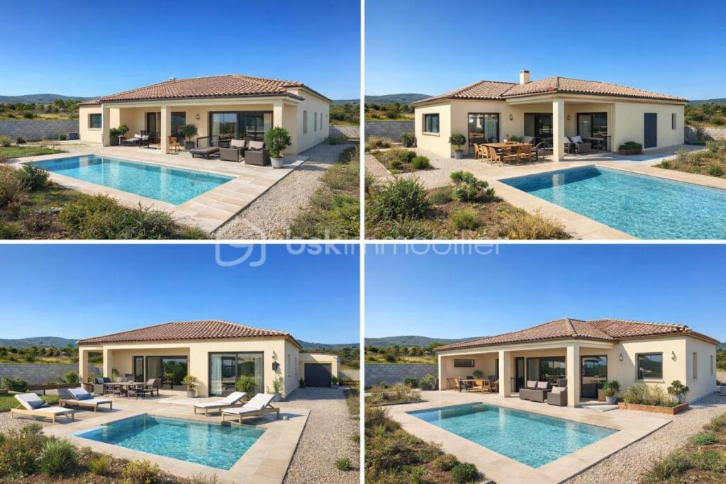 Offrez vous un cadre de vie unique , entre nature , sérénité et panorama d’exception – NR pièces – NR chambres – 1070 m²