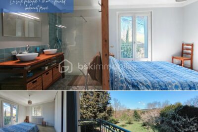 Maison familiale avec vue dominante – 6 pièces 170 m² – 6 pièces – 5 chambres – 170 m²